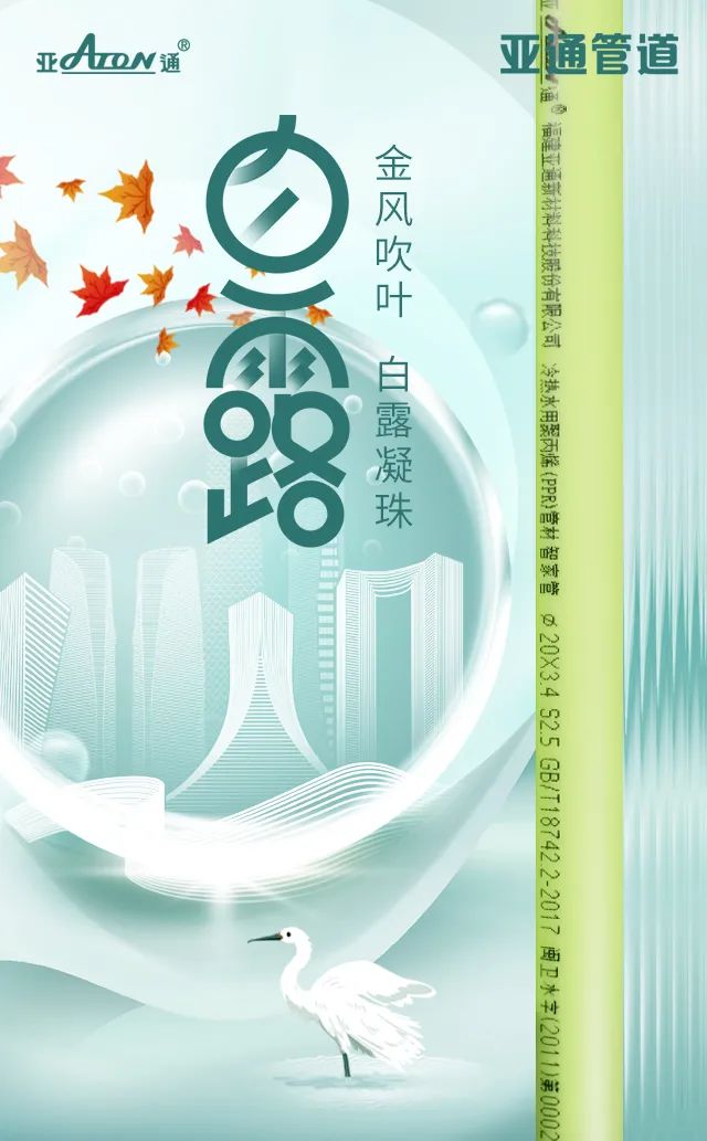 白露 | 金風吹葉，白露凝珠
