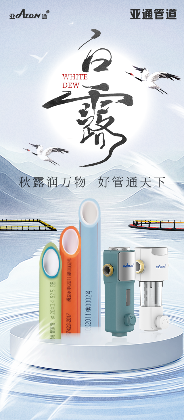 白露| 秋露潤萬物，好管通天下
